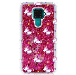 FUNNY CASE ETUI LIQUID JEDNOROŻCE HUAWEI MATE 30 LITE RÓŻOWY