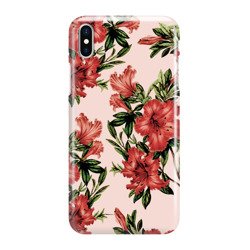 FUNNY CASE ETUI NADRUK CZERWONE KWIATY XIAOMI REDMI 7