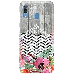 FUNNY CASE ETUI NADRUK DREWNO FALE SAMSUNG GALAXY A30 / A20