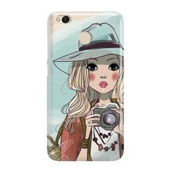 FUNNY CASE ETUI NADRUK DZIEWCZYNA XIAOMI REDMI 4X