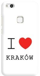 FUNNY CASE ETUI NADRUK I LOVE KRAKÓW HUAWEI P10 LITE