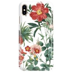 FUNNY CASE ETUI NADRUK KWIATY CZERWONE NA BIAŁYM SAMSUNG GALAXY A10s