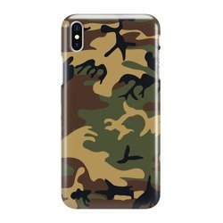 FUNNY CASE ETUI NADRUK MORO BRĄZOWE IPHONE X / IPHONE XS