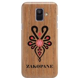 FUNNY CASE ETUI NADRUK PARZENICA NA DREWNIE SAMSUNG GALAXY A6 2018