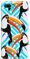 FUNNY CASE ETUI NADRUK TUKANY PASKI HUAWEI HONOR 10