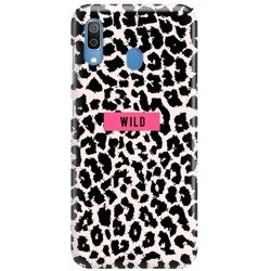 FUNNY CASE ETUI NADRUK WILD SAMSUNG GALAXY A30 / A20