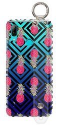 FUNNY CASE ETUI Z UCHWYTEM ANANAS HUAWEI P SMART Z