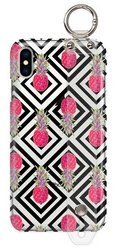 FUNNY CASE ETUI Z UCHWYTEM ANANAS IPHONE X / XS