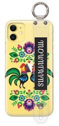 FUNNY CASE ETUI Z UCHWYTEM FOLK IPHONE 11