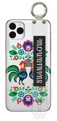 FUNNY CASE ETUI Z UCHWYTEM FOLK IPHONE 11 PRO