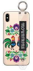 FUNNY CASE ETUI Z UCHWYTEM FOLK IPHONE XS MAX