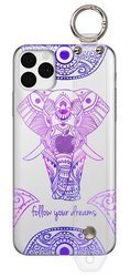 FUNNY CASE ETUI Z UCHWYTEM FOLLOW YOUR DREAMS IPHONE 11 PRO MAX