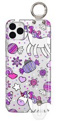 FUNNY CASE ETUI Z UCHWYTEM JEDNOROŻCE IPHONE 11 PRO MAX