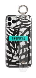 FUNNY CASE ETUI Z UCHWYTEM TROPICAL IPHONE 11 PRO