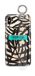 FUNNY CASE ETUI Z UCHWYTEM TROPICAL IPHONE XS MAX