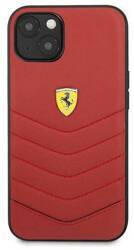 Ferrari FEHCP13MRQUR iPhone 13 / 14 / 15  6.1" czerwony/red hardcase Off Track Quilted