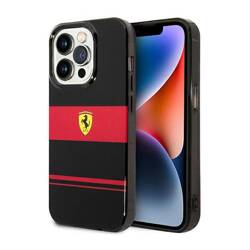 Ferrari FEHMP14XUCOK iPhone 14 Pro Max 6.7" czarny/black hardcase IMD Combi Magsafe