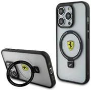 Ferrari FEHMP15LUSCAH iPhone 15 Pro 6.1"  transparent hardcase Ring Stand 2023 Collection MagSafe