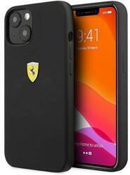 Ferrari FESSIHCP13SBK iPhone 13 mini 5,4" czarny/black hardcase Silicone