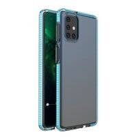 GKK 360 PROTECTION CASE ETUI NA CAŁĄ OBUDOWĘ PRZÓD + TYŁ SAMSUNG GALAXY M31S CZARNO-CZERWONY