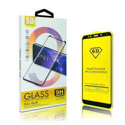 GLASS 6D FULL GLUE REALME C55 BLACK