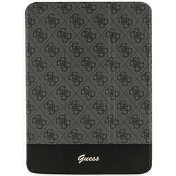 GUESS GUFC11PS4SGK IPAD 10.9" CZARNY/BLACK 4G STRIPE ALLOVER