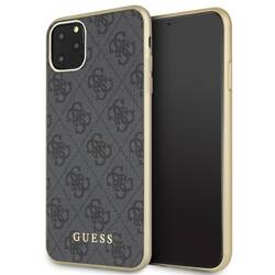 GUESS GUHCN65G4GG IPHONE 11 PRO MAX SZARY/GREY HARD CASE 4G COLLECTION