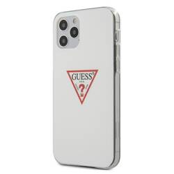 GUESS GUHCP12LPCUCTLWH IPHONE 12 PRO MAX 6,7"  BIAŁY/WHITE HARDCASE TRIANGLE COLLECTION
