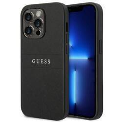 GUESS GUHCP14LPSASBBK IPHONE 14 PRO 6,1" CZARNY/BLACK SAFFIANO STRAP