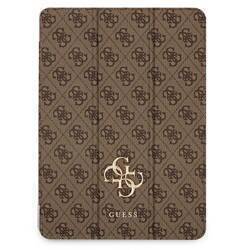 GUESS GUIC11G4GFBR IPAD 11" 2021 BOOK COVER BRĄZ/BROWN 4G COLLECTION