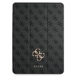 GUESS GUIC12G4GFGR IPAD 12,9" 2021 BOOK COVER SZARY/GREY 4G COLLECTION