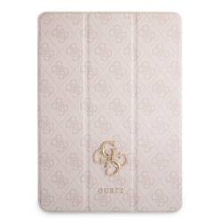 GUESS GUIC12G4GFPI IPAD 12,9" 2021 BOOK COVER RÓŻOWY/PINK 4G COLLECTION