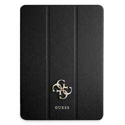 GUESS GUIC12PUSASBK IPAD 12,9" 2021 BOOK COVER CZARNY/BLACK SAFFIANO COLLECTION