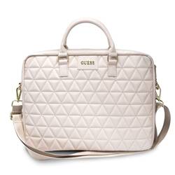 GUESS TORBA GUCB15QLPK 16" RÓŻOWA/PINK QUILTED