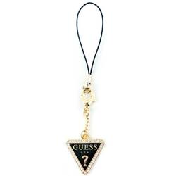 GUESS ZAWIESZKA GUCPMTDCK PHONE STRAP TRIANGLE DIAMOND CHARM WITH RHINESTONES