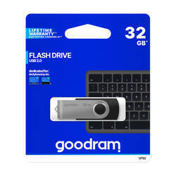 Goodram pendrive 32GB USB 2.0 Twister czarny