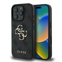 Guess GUHCP16X4GMGGR iPhone 16 Pro Max 6.9" czarny/black hardcase 4G Big Logo