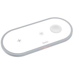 HOCO CW24 3IN1 WIRELESS CHARGER WHITE