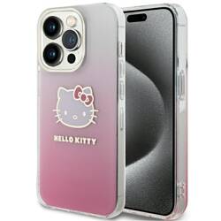 Hello Kitty HKHCP13LHDGKEP iPhone 13 Pro / 13 6.1" różowy/pink hardcase IML Gradient Electrop Kitty Head
