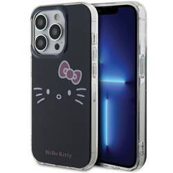Hello Kitty HKHCP13LHKHLK iPhone 13 Pro / 13 6.1" czarny/black hardcase IML Kitty Face
