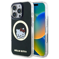 Hello Kitty HKHMP16LHSWKK iPhone 16 Pro 6,3" czarny/black hardcase IML Sweet Kitty Magsafe