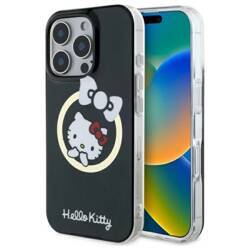 Hello Kitty HKHMP16XHFLBK iPhone 16 Pro Max 6,9" czarny/black hardcase IML Fun bow Magsafe