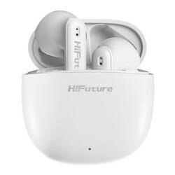 HiFuture słuchawki Colorbuds2 Bluetooth 5.3 TWS + stacja dokująca biały/white (HEC2WH)