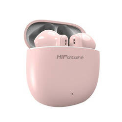 HiFuture słuchawki Colorbuds2 Bluetooth 5.3 TWS + stacja dokująca różowy/pink (HEC2PK)