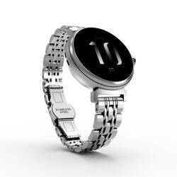 HiFuture smartwatch damski Aura srebrny/silver (HSFUASL)