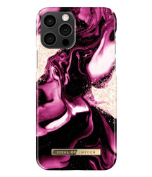 IDEAL OF SWEDEN IDFCAW 21-I2061-319 IPHONE 12/12 PRO CASE GOLDEN RUBY MARBLE