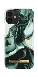 IDEAL OF SWEDEN IDFCAW21-I2154-320 IPHONE 13 MINI GOLDEN OLIVE MARBLE