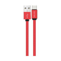 JELLICO USB KABEL - YC-15 3.1A MICRO-USB 1M CZERWONY