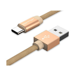 JELLICO USB KABEL - YC-15 3.1A USB-C 1M ZŁOTY