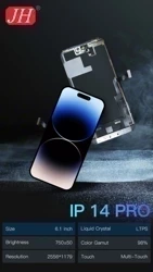 JH WYŚWIETLACZ do Apple iPhone 14 PRO Incell ze zmiennym układem IC QUALITY